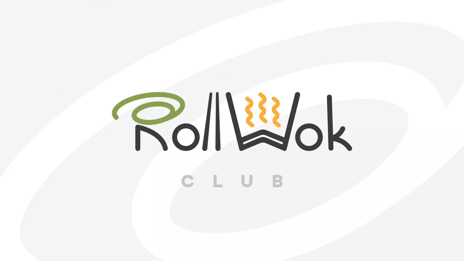 Создание дизайна листовок в Дятьково для суши-бара «Roll Wok Club»